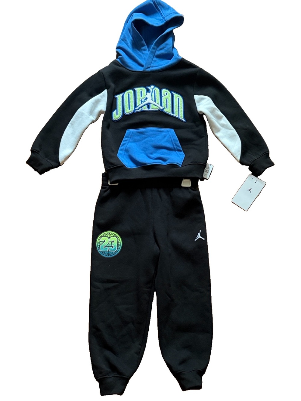Air Jordan Sweatsuits Toddler Boys 2-Piece Embroidered Set Fleece Sz 3T NWT